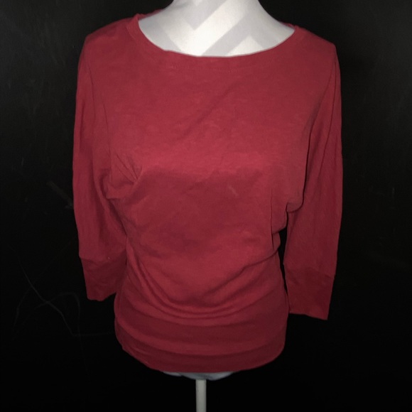 Cynthia Rowley Tops - Cynthia Rowley Dolman Top Red Size Small